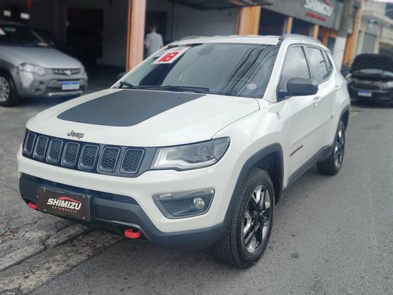 JEEP COMPASS 2.0 16V DIESEL TRAILHAWK 4X4 AUTOMÁTICO JEEP COMPASS 2.0 16V DIESEL TRAILHAWK 4X4 AUTOMÁTICO